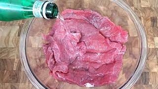 Big restaurants don't want you to know this trick! How to make a delicious and easy steak