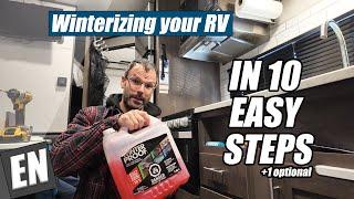 Winterizing your RV in 10 easy steps