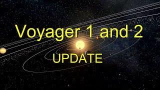 Voyager 1 and 2 - UPDATE Narrated Documentary.