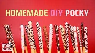 빼빼로데이 D-4! 수제 빼빼로 선물 만들기 / Homemade DIY Pocky (Pepero) / ペペロデーポッキー作り