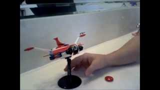 MT01+ Grendizer Metaltech Spazer HLPRO review