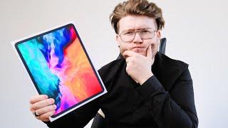 iPad Pro 2020 | A Graphic Designers First Impressions 