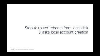 Cisco 8000 USB Boot Procedure