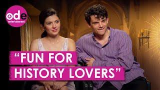 Emily Bader & Edward Bluemel give the low down My Lady Jane