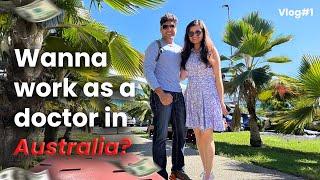 Work as A Doctor in Australia | Living, Salaries and Foods | 1 day in Australia | Dr Gupta MD |