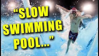 "The Slow Swimming Pool" The Myth Destroyed By One Swimmer