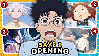  Save One Anime Opening SPECIAL 2024  Anime Quiz