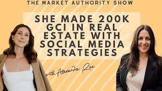 How Alexandra Scaled To Multiple Six-Figures In Real Estate With Social Media Marketing