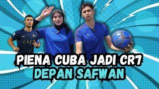 CABAR PIENA MAIN BOLA SEPAK??! PIENA DULU ATLET SUKAN!!?