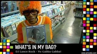 DJ Lance Rock (Yo Gabba Gabba) - What's In My Bag?