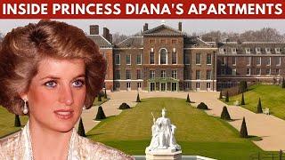 A Closer Look: Princess Diana’s Apartment at Kensington Palace and more