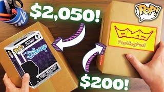 $200 Pop King Paul Funko Pop Mystery Box | $2,000 Disney Mega Grail Funko Pop