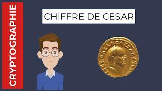 Les prémisses de la cryptographie - Le chiffre de César