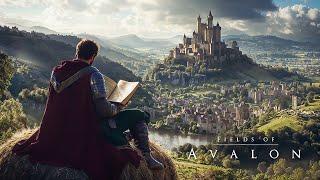 Fields of Avalon | Medieval Fantasy Music - Celtic Ambient Music