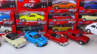 我最喜欢的车 / Welly Cars 1/43 Unboxing Box M’y favorite Welly Cars