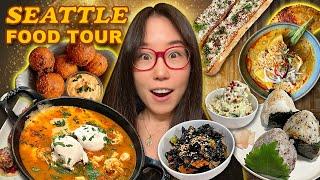 36 HOURS IN SEATTLE! Mega Food Tour & Things To Do 