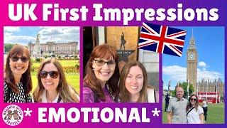 *EMOTIONAL* 1st Time in the UK – My Best Friend’s First Impressions of England  #anglophile