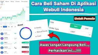 Cara Beli Saham di Aplikasi Webull Indonesia - Penjelasan Singkat Tentang Fitur Jual dan Beli Saham