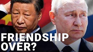 Russia-China relations “turning sour” as Putin “embarrasses” Xi | Roger Boyes