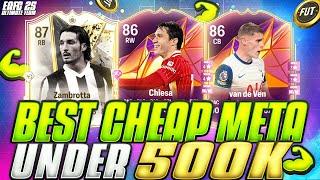 BEST CHEAP META PLAYERS UNDER 500K/250K/100K ON EACH POSITION!CHEAP + EXPENSIVE FC 25 ULTIMATE TEAM