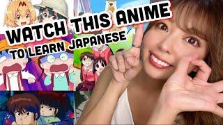 TOP10 Anime for Learning Real Japanese【JLPT N5 N4 level】