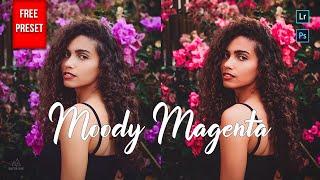 Moody Magenta