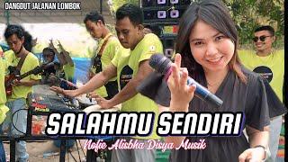 SALAHMU SENDIRI || MENGGETARKAN HATI DAN JIWA SUARA CENGKOK SERAK BASAH NOFIE ALISBHA DISYA MUSIK