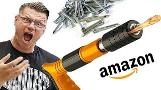 50 € Amazon Nagelpistole für STAHL & BETON