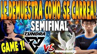 TUNDRA vs XTREME GAMING [GAME 1] BO3 - SEMIFINAL "NIGHTFALL vs LOU, XM"- BLAST SLAM I DOTA 2