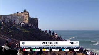 2018 Nazare Challenge, Big Wave Tour - Semifinals Heat 1