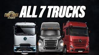 ETS2 & ATS Updates: All 7 New Trucks