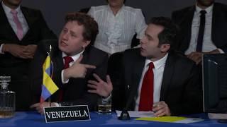 Venezuela en asamblea de la OEA (Parodia)