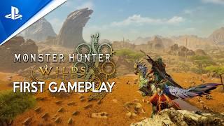 MONSTER HUNTER WILDS New Combat Gameplay | Epic OPEN WORLD RPG coming to PS5 in 2025