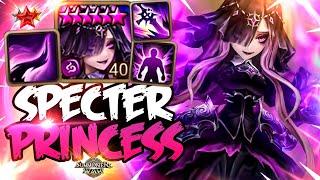 He Tries to Play with VELASKA (Dark Specter Princess) - Summoners War