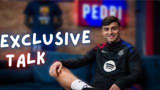 Pedri’s Life: Football, Friends & Secrets You Didn’t Know ️ | Interview TRANSLATED to ENGLISH