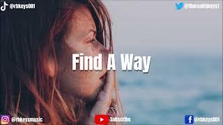 "Find A Way" Emotional Motivational R&B Pop Beat Instrumental | RB Keys