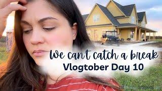 AN UNEXPECTED TURN OF EVENTS - DAY 10 VLOGTOBER 2024