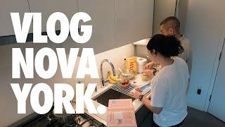 brooklyn diaries | verão em nova york, cozinhando juntos e livros da semana