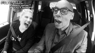 RuPaul Drives... Kristen Johnston