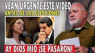 Se filtraron GRAVES VIDEOS horas antes de las ELECCIONES en VENEZUELA ay papa ¡QUE LOCURA ESTO!