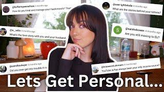 Answering Your Personal Questions! Q&A  Moving, Babies, Hashimoto's, Love Story, etc