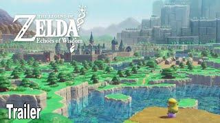 The Legend of Zelda Echoes of Wisdom Reveal Trailer