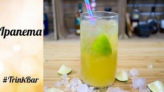 Ipanema -  alkoholfreier Cocktail selber machen - Rezept - Trinkbar