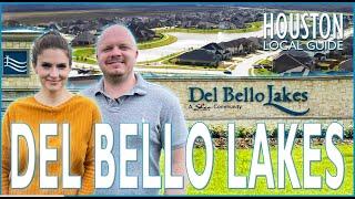 DEL BELLO LAKES in Manvel TX!