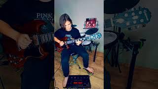 Slow as Hell Blues Improvisation (guitar solo by Ivan Lynnyk) #Shorts