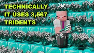 I Made a Very PAINFUL Trident Minigame - "Fork-Off"