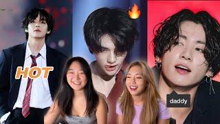 Korean Girls Pick The Hottest Kpop Male Idols! (Ft. @KelseytheKorean )