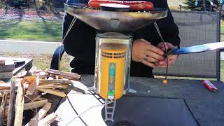 biolite camp stove bbq and kettle pot