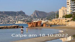 Spanien - Calpe der wohl schönste Ort in Spanien in 4K/60