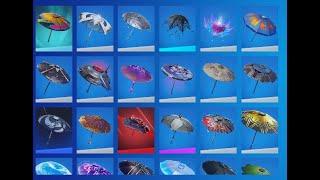 Fortnite All Umbrella Gliders (January 2023)